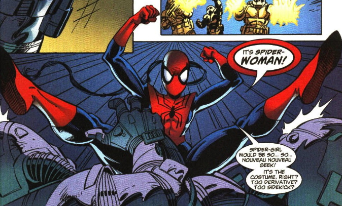(From Amazing Spider-Man #426.