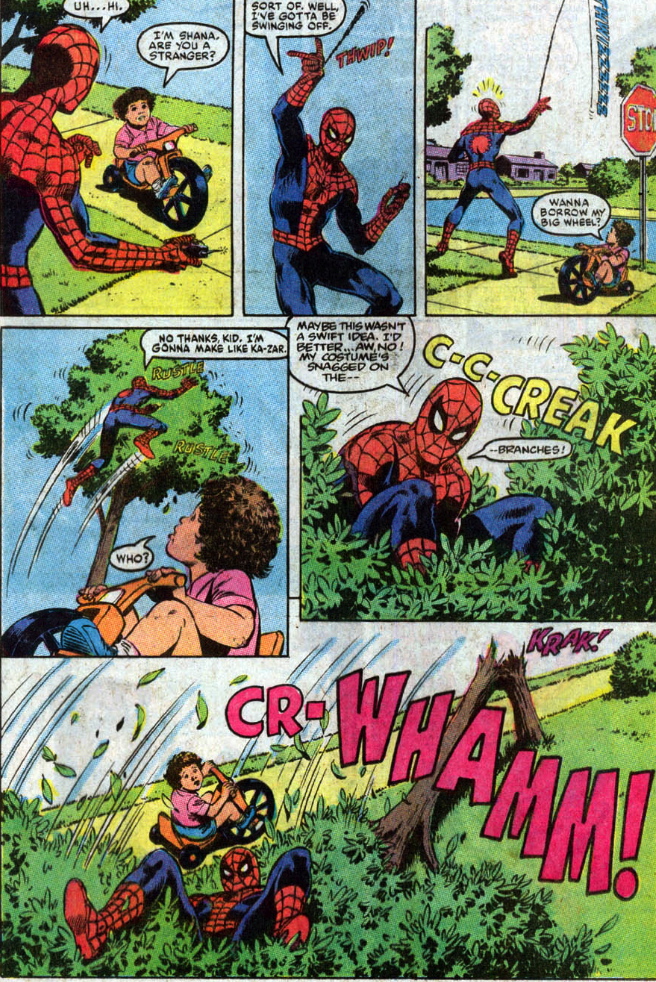 amazing spider-man 267