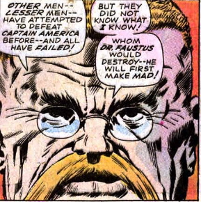first appearance dr. faustus