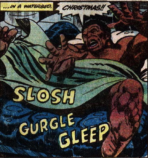 luke cage waterbed