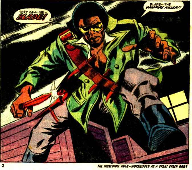 first appearance blade vampire slayer