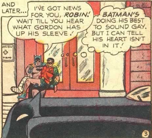 batman is gay with robin