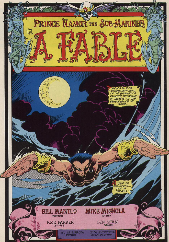 Marvel Fanfare #16 September 1984 Marvel Comics