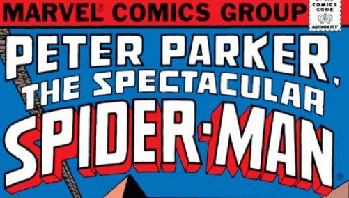 peter parker spectaular spider man logo