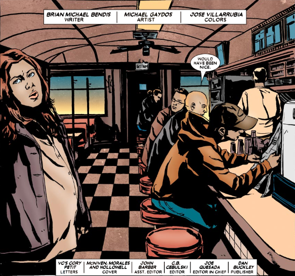 what if jj joined avengers bendis