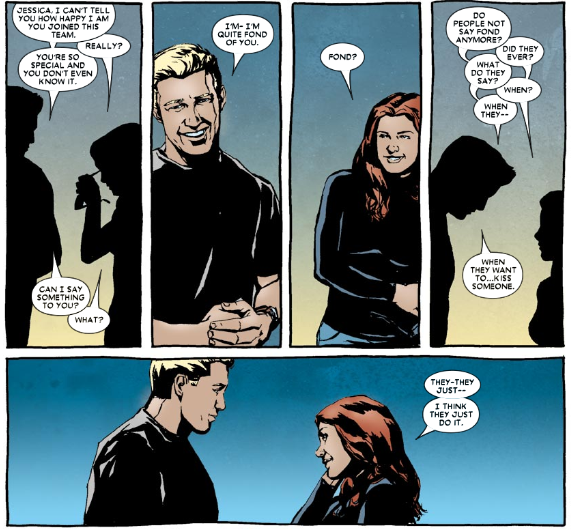 what if jj joined avengers