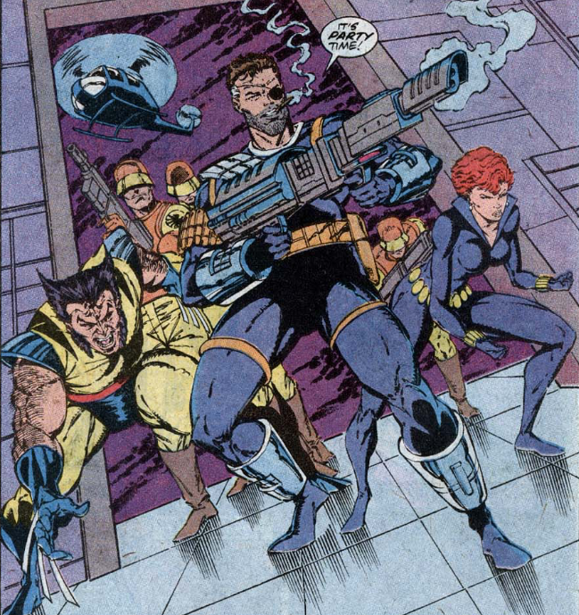 what if wolverine shield