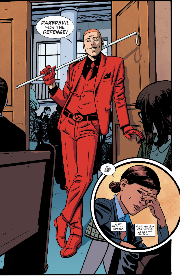 Daredevil 14 New Costume