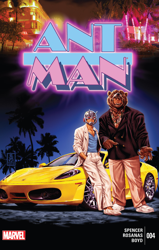 ant man #4 cover