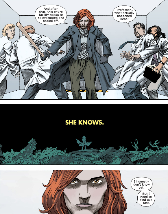 Injection #2 by warren ellis