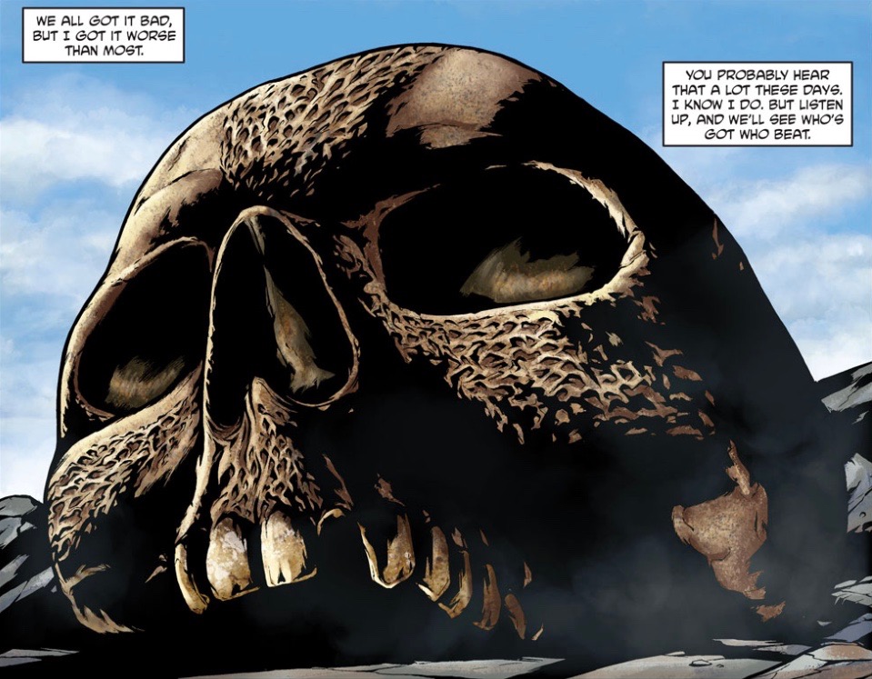 crossed dead or alive