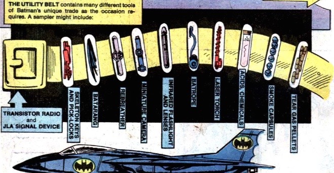 batman's utility belt