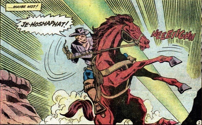 jonah hex on a horse