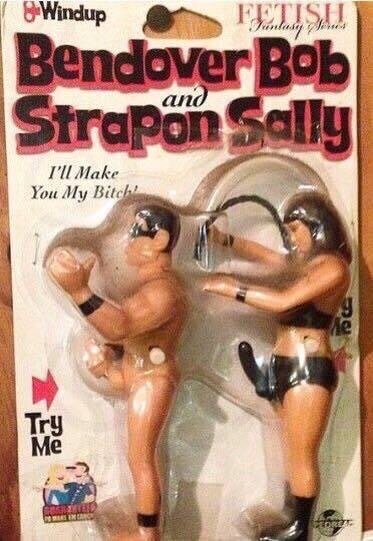 action figure of the day bdsm toy