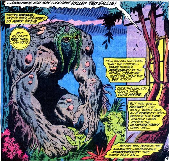 ASTONISHING TALES #12-13 (1972): 1st Man-Thing in Color - Earth's ...