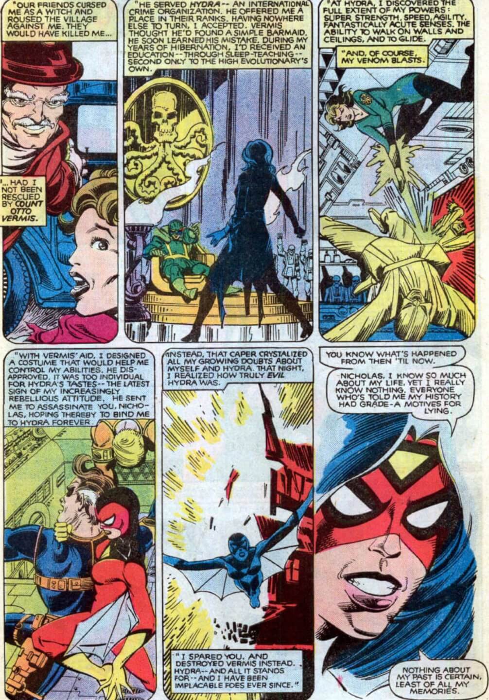 Spider-Woman #37-38 (1981): 1st Siryn - Earth's Mightiest Blog