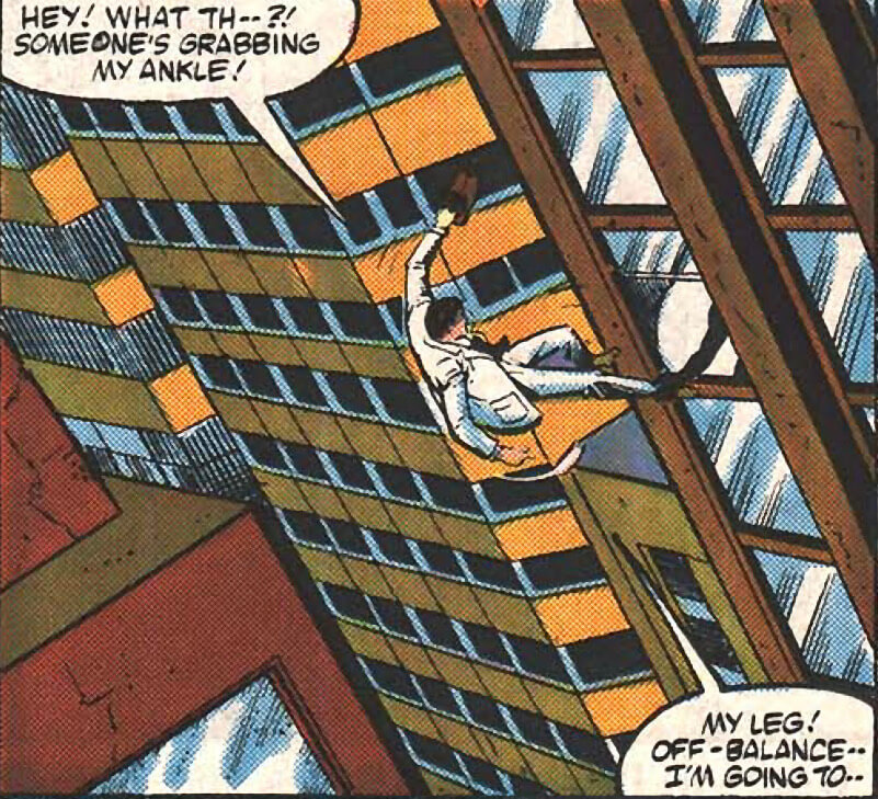 Web of Spider-Man #24 (1987) - Berkeley Place
