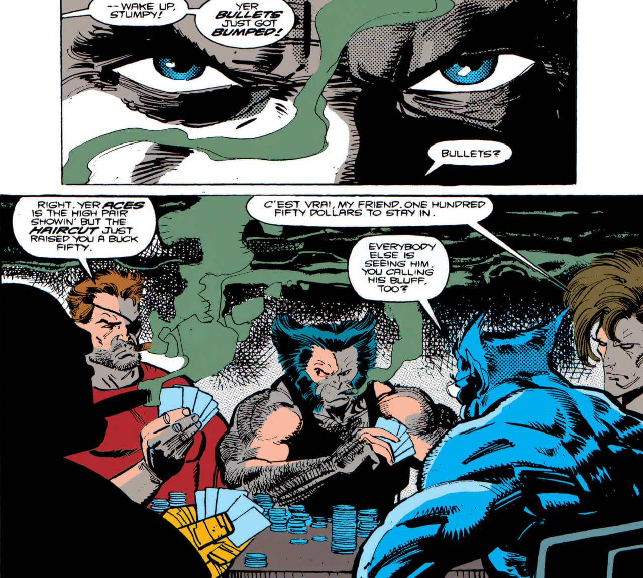 Wolverine Adamantium Rage with Chris Baker (SuperHero.VG) – Play Comics