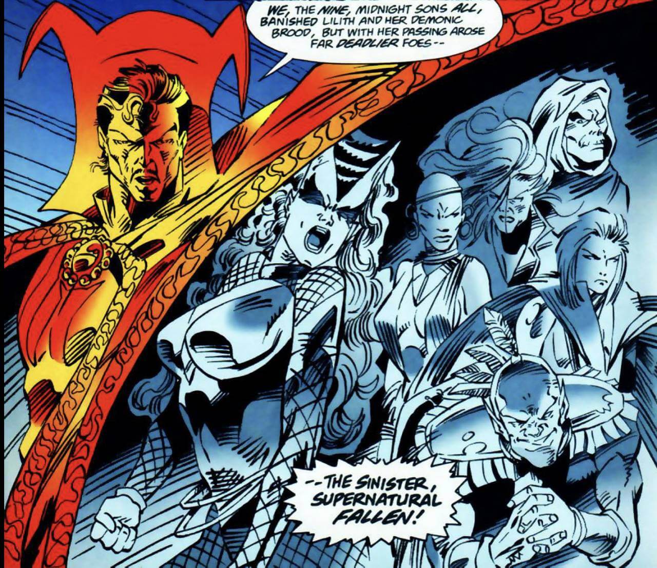 1280px x 1107px - SIEGE OF DARKNESS: Ghost Rider Universe Event (1993-1994): Darkhold series  ends; Johnny Blaze dies - Earth's Mightiest Blog